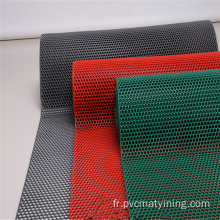 PVC Mat de sol Hexagon AntiSlip imperméable en PVC